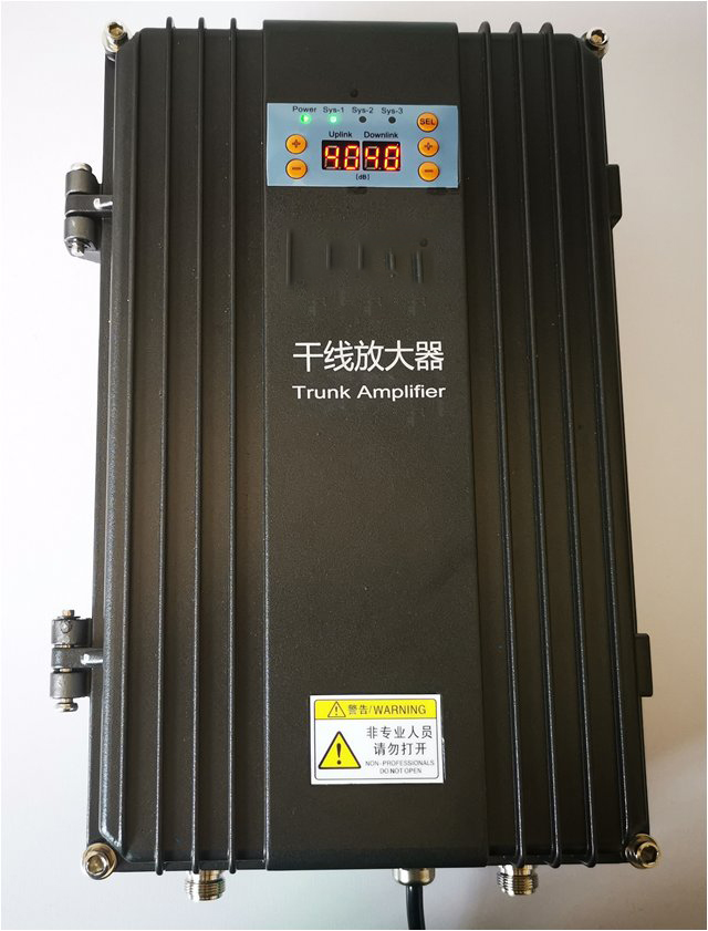  宝坻FM调频广播双向干线放大器