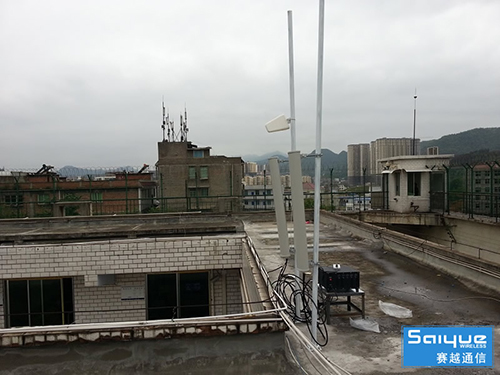  宝坻某看守所大功率手机信号屏蔽器（白噪声）案例