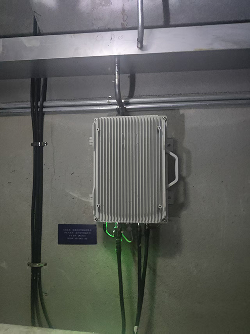  宝坻电力管廊覆盖漏缆方式案例