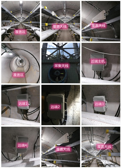  宝坻电力管廊覆盖天线方案案例